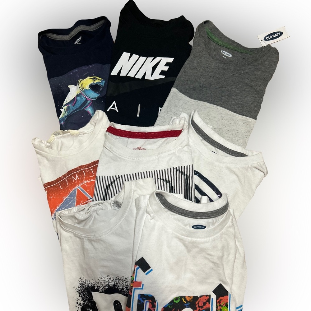 Bundle of Boys Shirts (5 shirts)